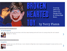 Tablet Screenshot of brokenheartedtoy.blogspot.com