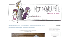 Desktop Screenshot of nomdichtoupette.blogspot.com