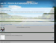 Tablet Screenshot of penyabufabragues.blogspot.com