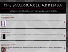 Tablet Screenshot of muzoracle.blogspot.com