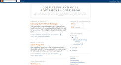 Desktop Screenshot of madaboutgolfuk.blogspot.com