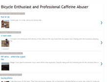 Tablet Screenshot of caffeinepoweredss.blogspot.com