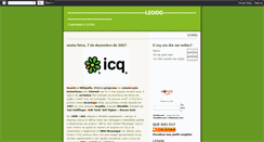 Desktop Screenshot of leoog.blogspot.com