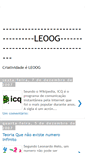 Mobile Screenshot of leoog.blogspot.com