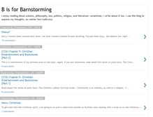 Tablet Screenshot of bisforbarnstorming.blogspot.com