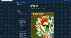 Desktop Screenshot of deepinthehouse.blogspot.com