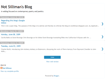 Tablet Screenshot of notsilliman.blogspot.com