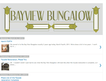 Tablet Screenshot of bayviewbungalow.blogspot.com