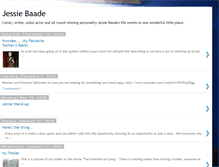 Tablet Screenshot of jessiebaade.blogspot.com