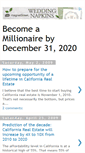 Mobile Screenshot of millionaireby2020.blogspot.com