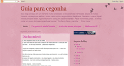 Desktop Screenshot of guiaparacegonha.blogspot.com