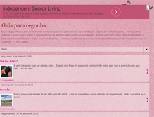 Tablet Screenshot of guiaparacegonha.blogspot.com