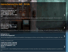 Tablet Screenshot of menschenrechts-imf-kritik.blogspot.com