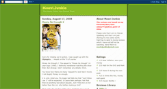 Desktop Screenshot of moovijunkie.blogspot.com