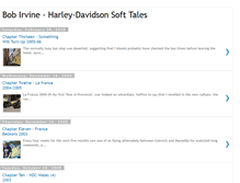 Tablet Screenshot of bobirvine-harley-davidsonsofttales.blogspot.com