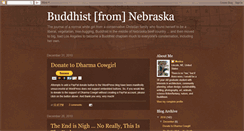 Desktop Screenshot of nebuddhist.blogspot.com