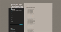 Desktop Screenshot of blogallfree.blogspot.com