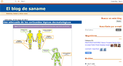 Desktop Screenshot of elblogdesaname.blogspot.com