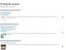 Tablet Screenshot of elblogdesaname.blogspot.com