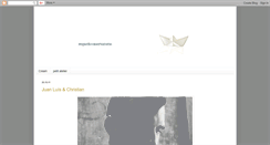 Desktop Screenshot of cristinaquiles.blogspot.com