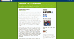 Desktop Screenshot of eastcoastgirlinthemidwest.blogspot.com