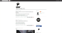Desktop Screenshot of lrnz.blogspot.com