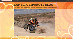 Desktop Screenshot of camelialiparoti.blogspot.com