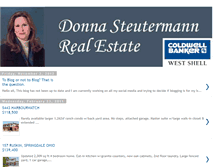 Tablet Screenshot of donnasteutermann.blogspot.com