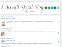 Tablet Screenshot of abrandisizedblog.blogspot.com