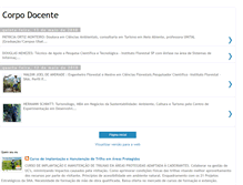 Tablet Screenshot of corpodoscente.blogspot.com