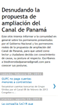 Mobile Screenshot of ampliacioncanaldepanama.blogspot.com