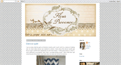 Desktop Screenshot of fleurdeprovence.blogspot.com