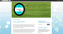 Desktop Screenshot of elascensorweb.blogspot.com