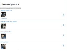Tablet Screenshot of clasicosangostura.blogspot.com