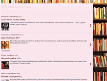 Tablet Screenshot of 365kulttuuritekoa.blogspot.com