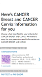 Mobile Screenshot of cancerbreastncervix.blogspot.com