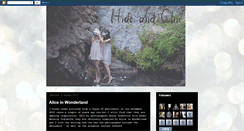 Desktop Screenshot of hideandchicblog.blogspot.com