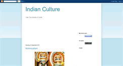 Desktop Screenshot of indianculture-virendra.blogspot.com