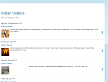 Tablet Screenshot of indianculture-virendra.blogspot.com
