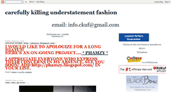 Desktop Screenshot of ckuf-info.blogspot.com