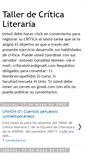 Mobile Screenshot of critica-literaria.blogspot.com