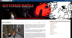 Desktop Screenshot of guyfawkestequila.blogspot.com