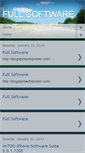 Mobile Screenshot of full-topsoftware.blogspot.com