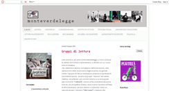Desktop Screenshot of mvl-monteverdelegge.blogspot.com