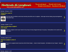 Tablet Screenshot of hartanah-langkawi.blogspot.com