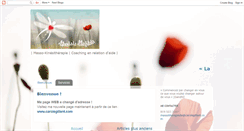 Desktop Screenshot of carolegillant-massotherapeute.blogspot.com