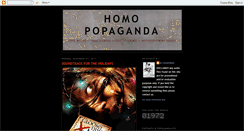 Desktop Screenshot of homopopaganda.blogspot.com