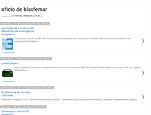 Tablet Screenshot of oficiodeblasfemar.blogspot.com