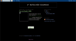 Desktop Screenshot of 2batalhaoguardas.blogspot.com