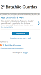 Mobile Screenshot of 2batalhaoguardas.blogspot.com